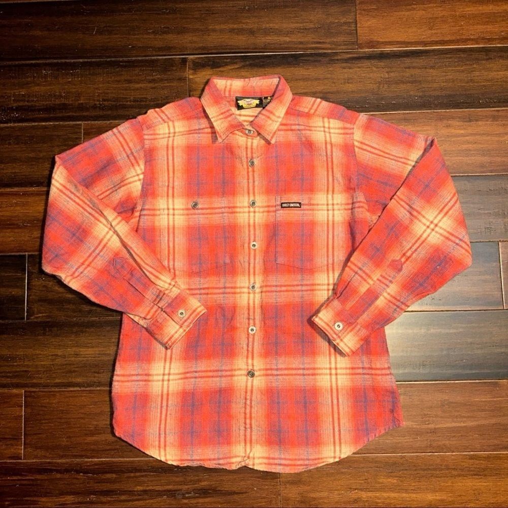 Harley-Davidson Flannel Shirt